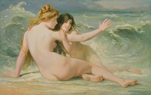 Le bagnanti da Paul Albert Laurens